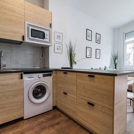 #15Pin-2 Apartamento De Un Dormitorio Plaza Castilla Madrid Buitenkant foto